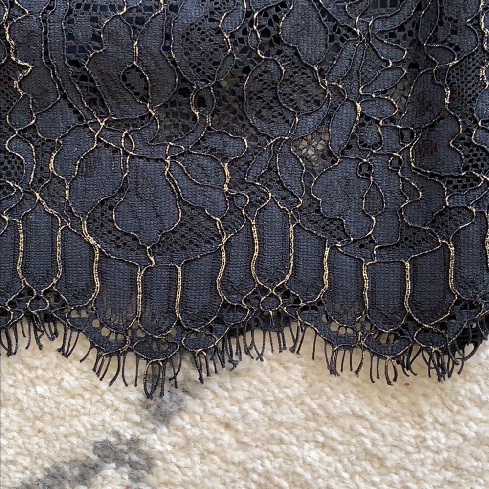 Banana Republic Lace Skirt - Picture 3 of 3